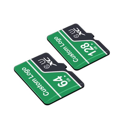 Hoog snelheidslezen Tot 100 MB/s memory card-geheugenkaarten Röntgenproof memory card-vormfactor