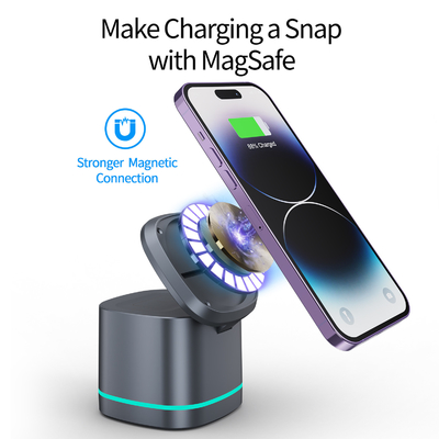 Maximaliseer uw oplaaddoeltreffendheid met Fast Charge Draadloos oplaadpad 5V / 1A Uitgang en overspanningsbescherming inbegrepen
