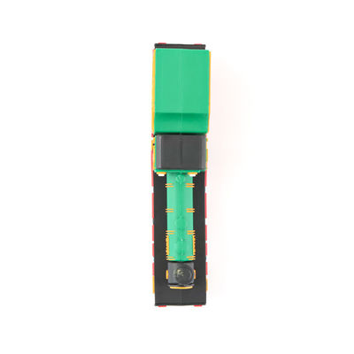 Zwarte gepersonaliseerde USB-sticks voor aanpasbaar ontwerp