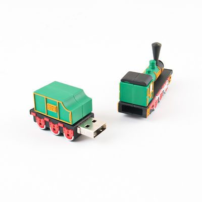 Zwarte gepersonaliseerde USB-sticks voor aanpasbaar ontwerp
