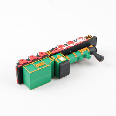 Zwarte gepersonaliseerde USB-sticks voor aanpasbaar ontwerp