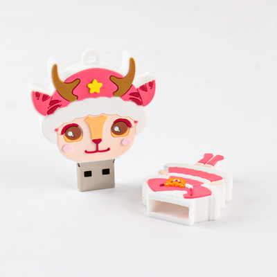 Oval ontwerp Gepersonaliseerde USB-flash-sticks met gegevens vooraf geladen Ja