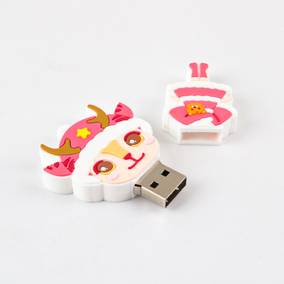 Oval ontwerp Gepersonaliseerde USB-flash-sticks met gegevens vooraf geladen Ja