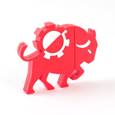 Verbeter je beeld met gepersonaliseerde USB-flash drives rechthoekig ontwerp
