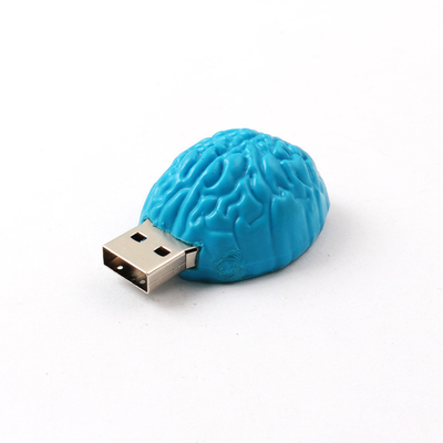 1 jaar - aangepaste USB-flashdrive volkleurend drukken - kunstmatig voedsel USB-flashdrive