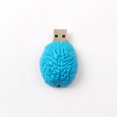 1 jaar - aangepaste USB-flashdrive volkleurend drukken - kunstmatig voedsel USB-flashdrive