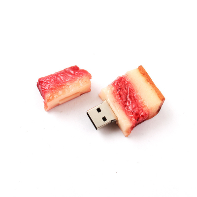 Square Design gepersonaliseerde USB-flash drives met snelle doorlooptijd 7-15 dagen
