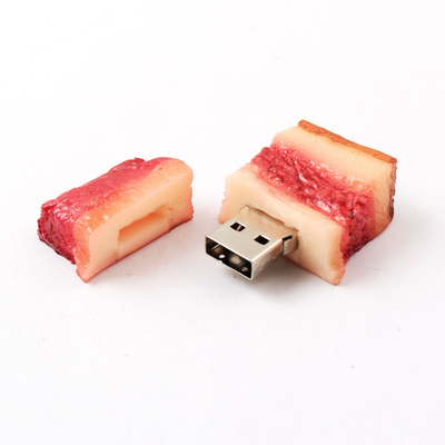 Square Design gepersonaliseerde USB-flash drives met snelle doorlooptijd 7-15 dagen