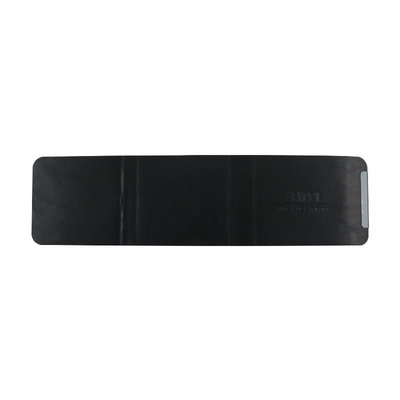 3 in 1 Magnetische Vouwbare Draadloze Lader die Logo With Leather Base in reliëf maken