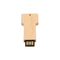Eco-vriendelijke bamboe sleutel Houten USB Flash Drive Functie 98 System OPP Bag of een andere doos