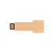 Eco-vriendelijke bamboe sleutel Houten USB Flash Drive Functie 98 System OPP Bag of een andere doos
