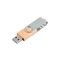 USB A en Type C samen Houten geheugen USB met 0°C tot 60°C werkbereik