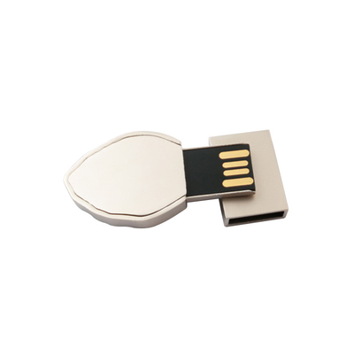 ROHS 20mb/S 128gb Metal Pendrive Laser Logo Boek Clip USB Flash Drive