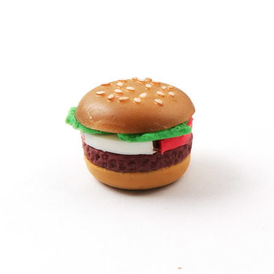 KFC McDonald's Hamburger Custom USB flash drives voor kunstmatig voedsel Corporate giften