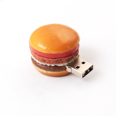 Macaronvormige usb gemaakt van koekjesvormige usb Gepersonaliseerde usb-flashstations in bulk