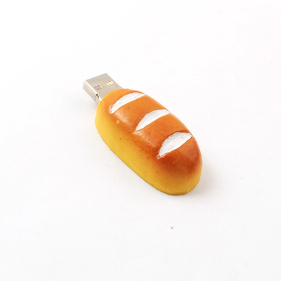 USB 3.0 Bread Custom USB Flash Drives met 10 jaar gegevensbewaring en data-voorafladen