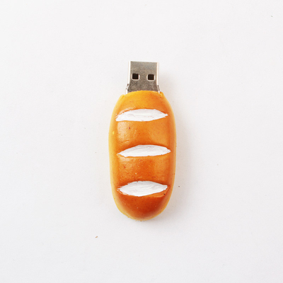 USB 3.0 Bread Custom USB Flash Drives met 10 jaar gegevensbewaring en data-voorafladen