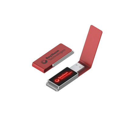 Met LED-gravering Logo Led USB Stick 2.0 3.0 64GB 128GB 256GB 30MB/S