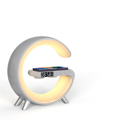 Met LED met klok met luidspreker met Bluetooth draadloos oplader snel 15W