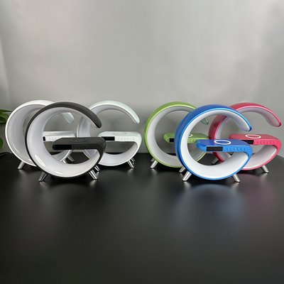 Met LED met klok met luidspreker met Bluetooth draadloos oplader snel 15W