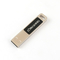 Waterdichte kristallen USB-flashdrive met USB 2.0/3.0 interface voor gegevensopslag