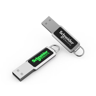64 GB waterdicht USB 3.0 Flash Drive Geklasseerd A en aanpasbaar voor OEM-behoeften