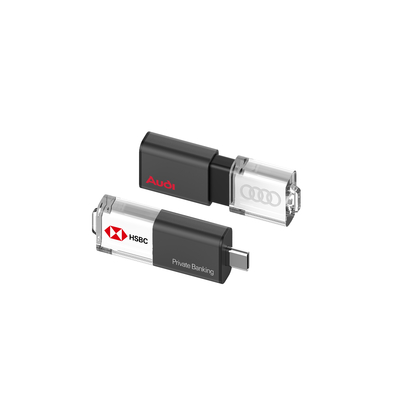 High-Performance OTG USB Flash Drives voor Windows met Print of Laser Logo