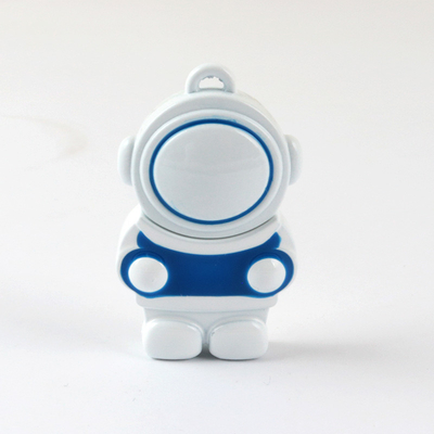 Geklasseerd A Spaceman in de vorm van USB Flash Fast 3.0 3.1 3.2 USB Astronaut Memory