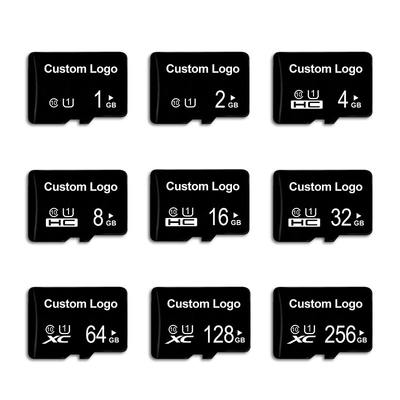 Hoog snelheidslezen Tot 100 MB/s memory card-geheugenkaarten Röntgenproof memory card-vormfactor