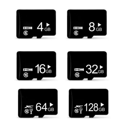 Hoog snelheidslezen Tot 100 MB/s memory card-geheugenkaarten Röntgenproof memory card-vormfactor