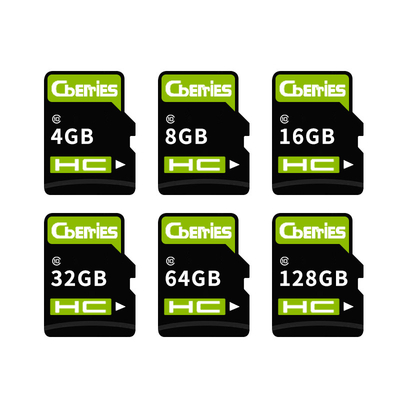 Hoog snelheidslezen Tot 100 MB/s memory card-geheugenkaarten Röntgenproof memory card-vormfactor
