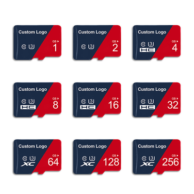 memory card-geheugenkaarten met een capaciteit van 128 GB en een schrijfsnelheid tot 90 MB/s