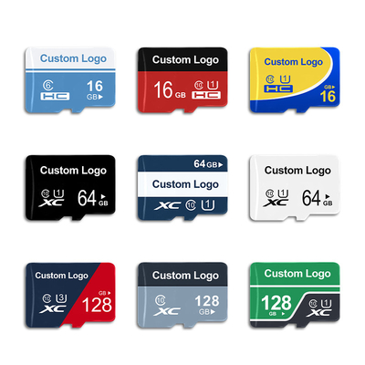 memory card-geheugenkaarten met een capaciteit van 128 GB en een schrijfsnelheid tot 90 MB/s