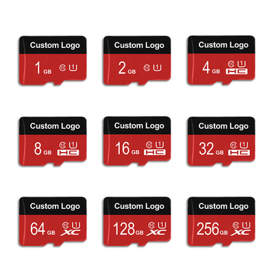 Snel leesbare memory card-geheugenkaarten Tot 100 MB/s Ondersteuning OEM Print Form Factor memory card