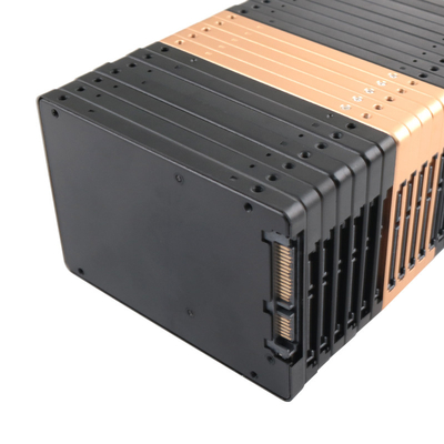 Intern SSD van industriële kwaliteit van 2,5" voor data-intensieve taken -40-85C