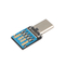 Volg Usb Case door Oem Micro SD-geheugenkaarten Voor de meeste apparaten