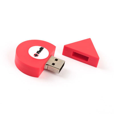 Custom USB Flash Drives Kleurrijke open malen op maat van de klant met snelle data-voorladen