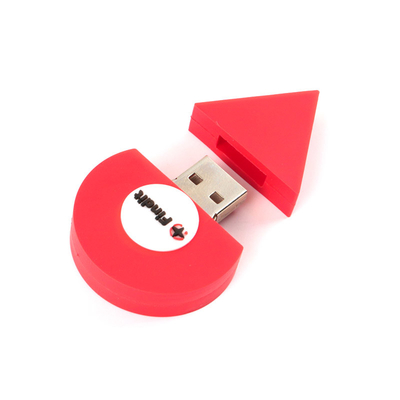 Custom USB Flash Drives Kleurrijke open malen op maat van de klant met snelle data-voorladen