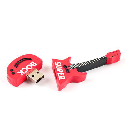 Laser gegraveerde aangepaste USB-flashdrive met gratis kunstwerken maken en USB 2.0 interface