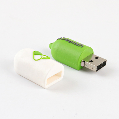 Aangepaste USB-flashstations USB 2.0-interface Vinnige productie Aangepaste vorm