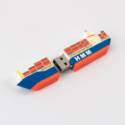 Custom USB Flash Drives Kleurrijke open malen naar klantvorm