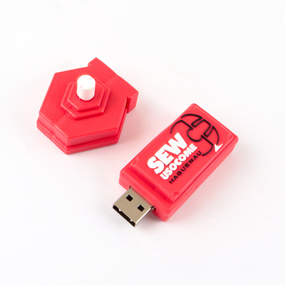 16 GB capaciteit Custom USB Flash Drives in gepersonaliseerde vorm