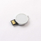 Toshiba Flash Chips Metalen USB in zilver of op maat gemaakt voor efficiëntie