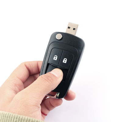 Kenmerkend recycle materiaal Plastic USB Stick 0°C tot 60°C met rubber olie