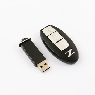 Recycle materiaal Plastic USB Flash Drive Gebruikersvriendelijk Plug And Play