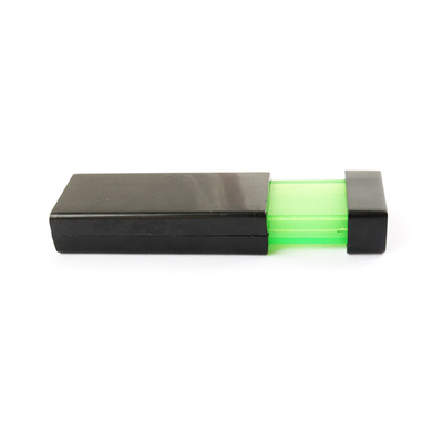 Rubber Oil Finish USB Flash Drive 1G-1TB Zwart-wit Custom USB 2.0/3.0/3.1