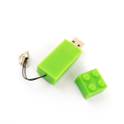 Recycled USB Stick Rubber Oil Body Flash Drive USB 3.0 10-30MB/S