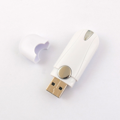 Eco-vriendelijk gerecycled plastic USB-stick USB 3.1 Interface Zwart Wit Volledig geheugen Verschillende capaciteiten