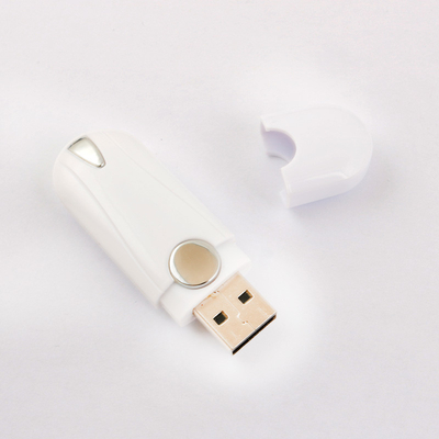 Eco-vriendelijk gerecycled plastic USB-stick USB 3.1 Interface Zwart Wit Volledig geheugen Verschillende capaciteiten