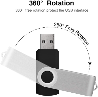 Witte plastic USB-stick kenmerkend recyclebaar materiaal volgeheugen A